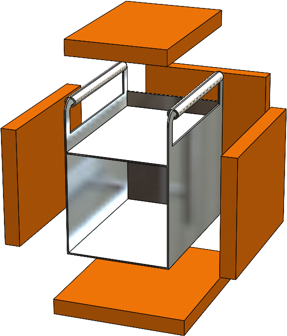 Standard Portable T-Flex Frisker Cave 2